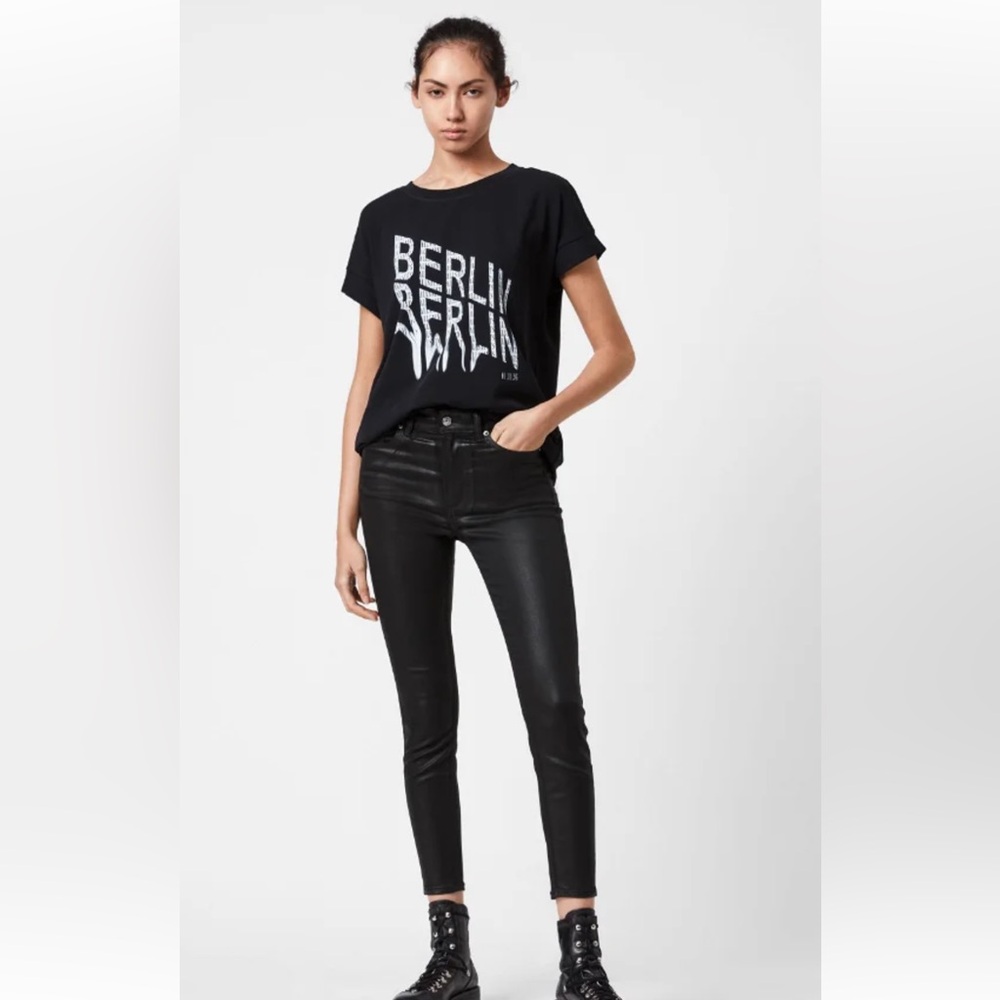 All Saints black tshirt